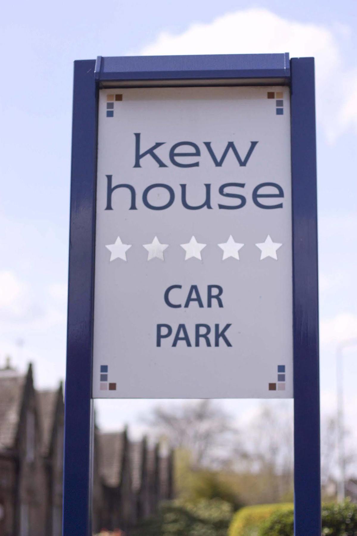 Отель Kew House Эдинбург Экстерьер фото